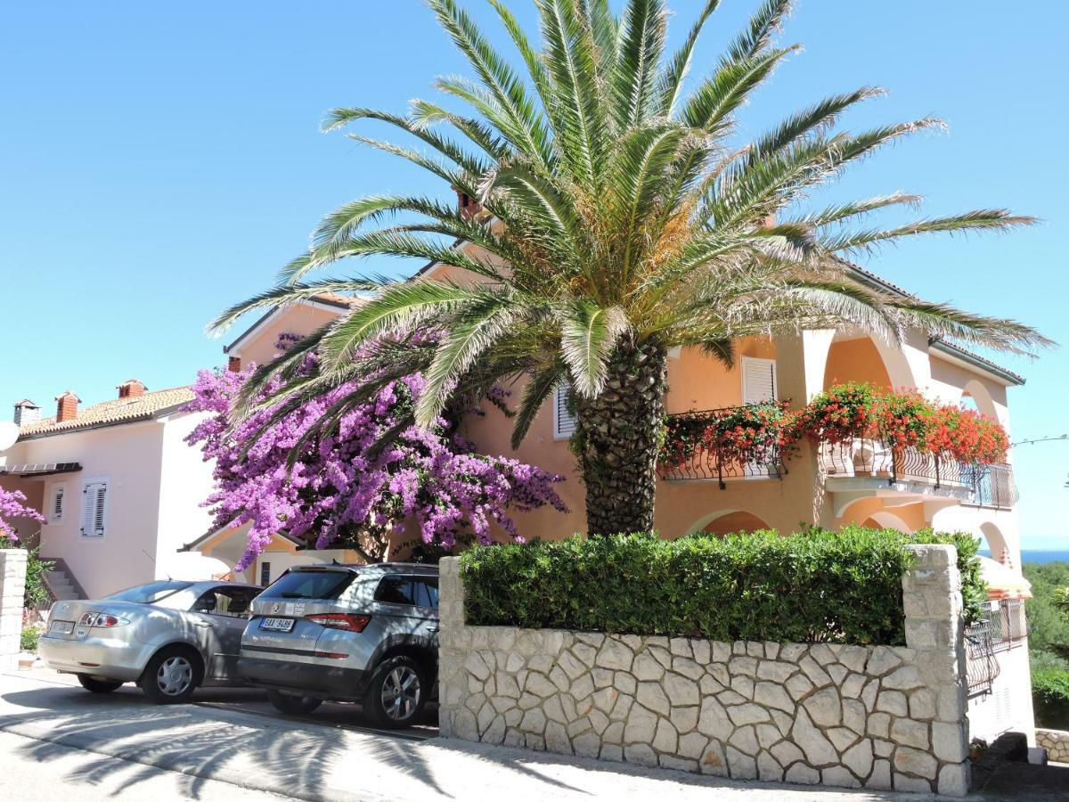 Neda Apartmani Mali Lošinj Dış mekan fotoğraf